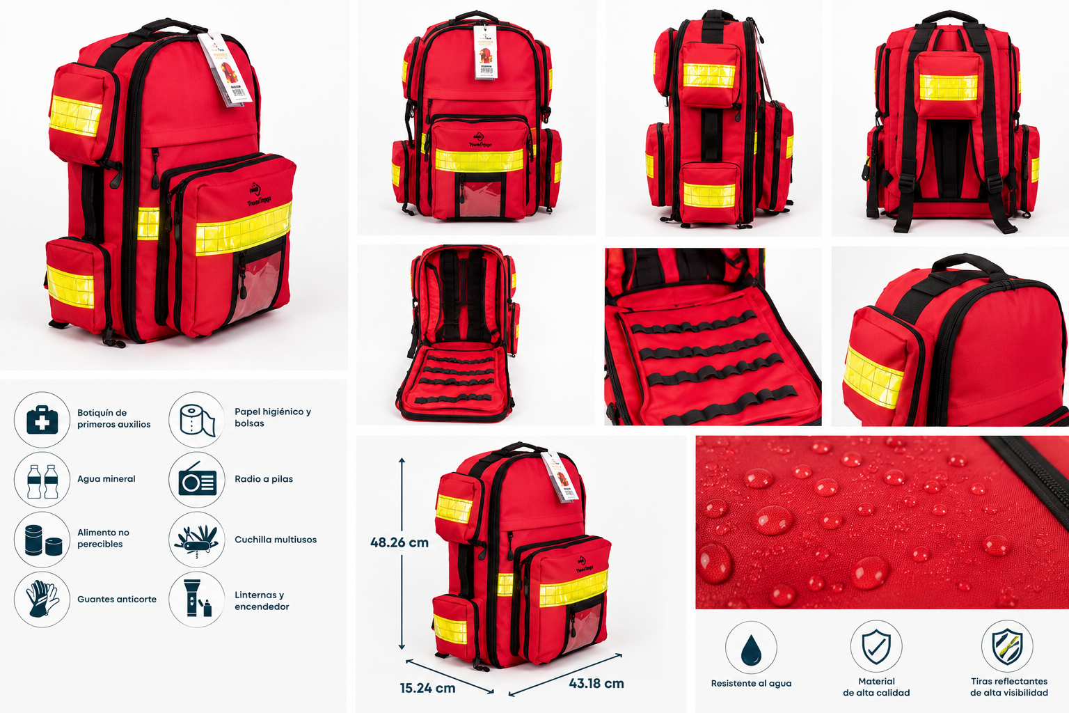 Mochila de emergencia